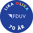 Lika Olika - FDUV 70 år.