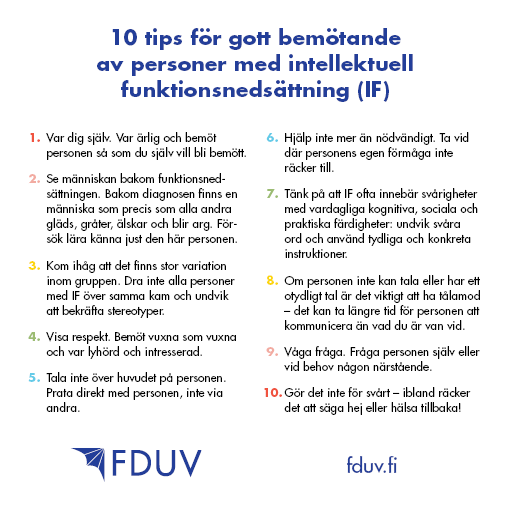 10 tips för gott bemötande - pdf.