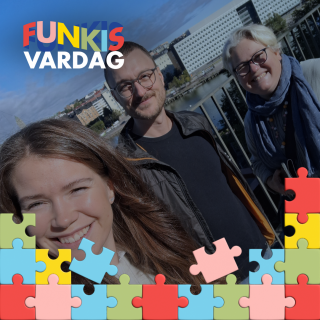 Anne Mård, Viktor Grano och Monica Björkell.