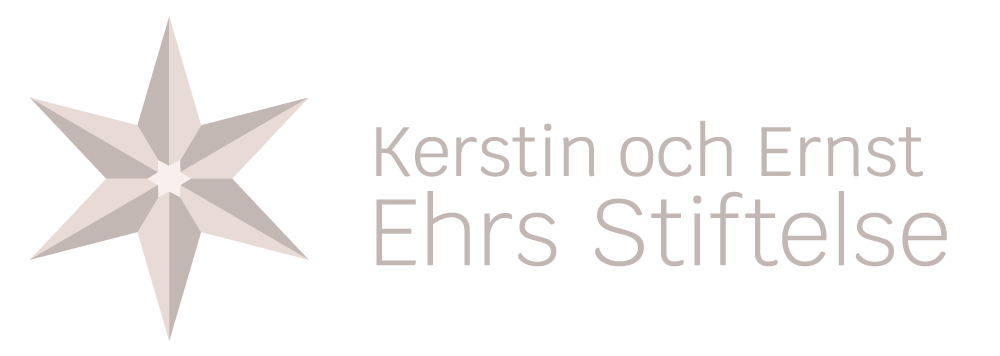 Kerstin och Ernst Ehrs Stiftelses logotyp.