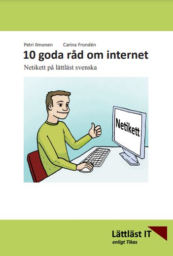 10 goda råd om internet - netikett på lättläst svenska - pdf.