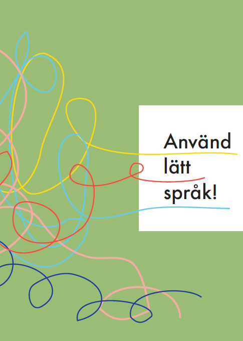 Använd lätt språk - pdf.