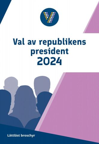 Lättläst om presidentvalet 2024 - pdf.