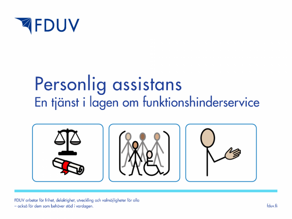 Personlig assistans - pdf.