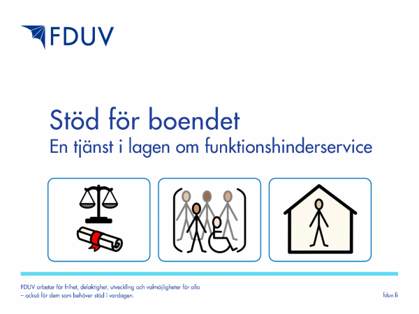 Stöd för boendet - pdf.