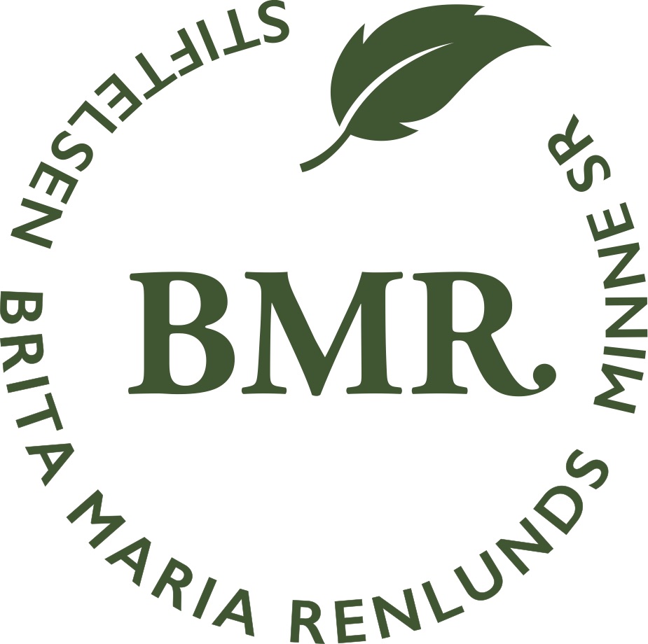 Stiftelsen Brita Maria Renlunds minnes logotyp.