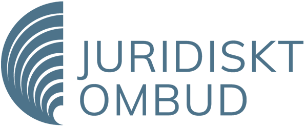 Logo för Juridiskt ombud.