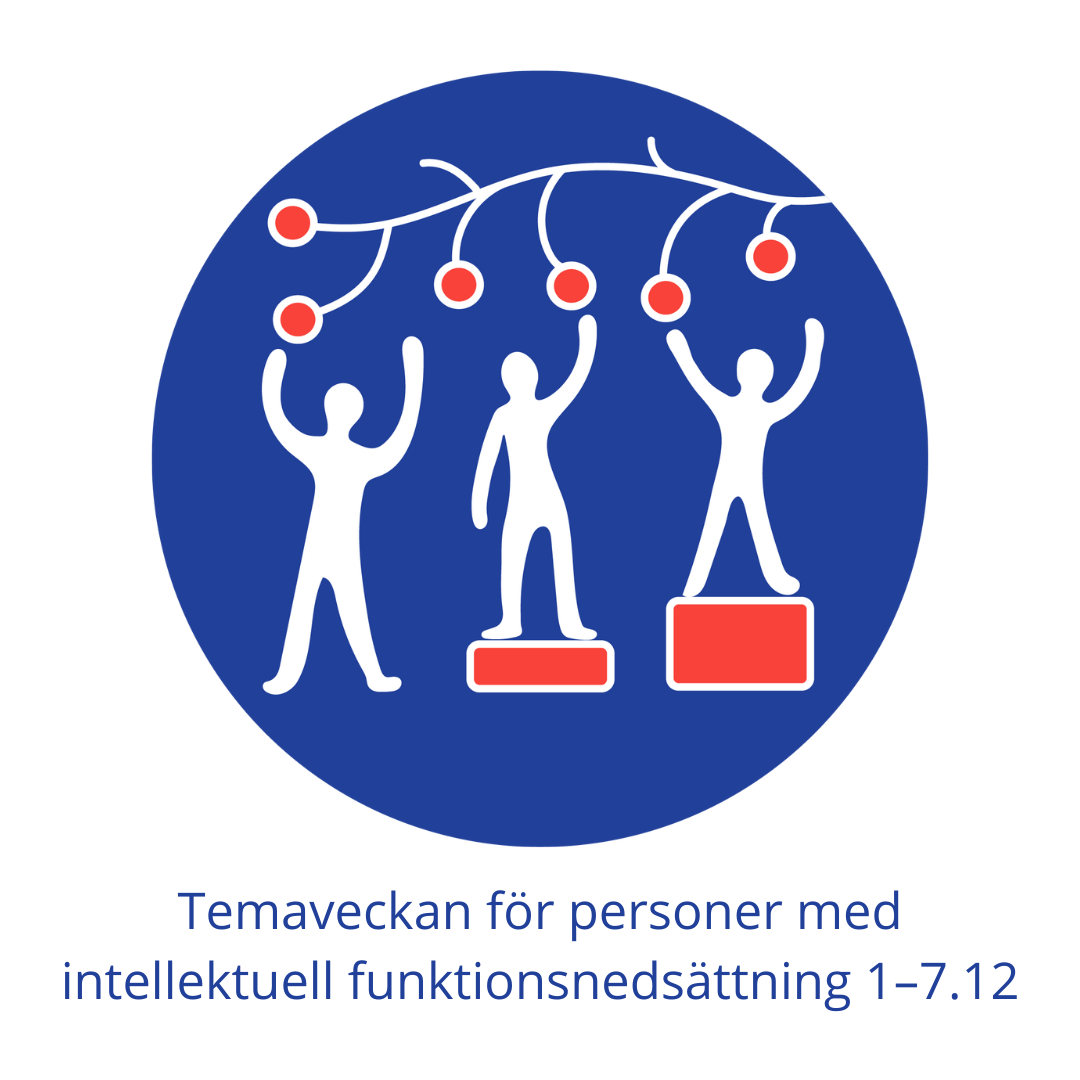 Temaveckan för personer med funktionsnedsättning.