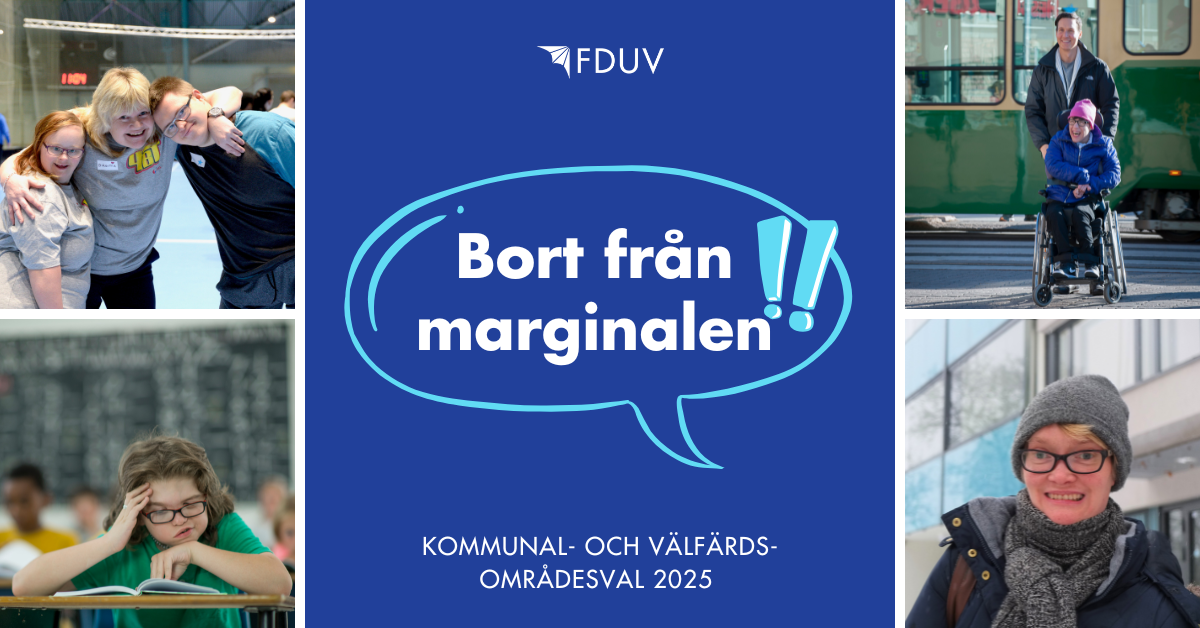 Bort från marginalen - kommnal- och välfärdsområdesval 2025.