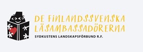 Logon för De finlandssvenska Läsambassadörerna