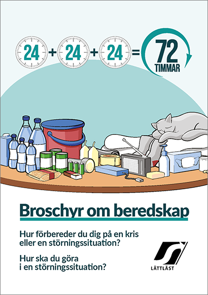 Lättläst om beredskap.