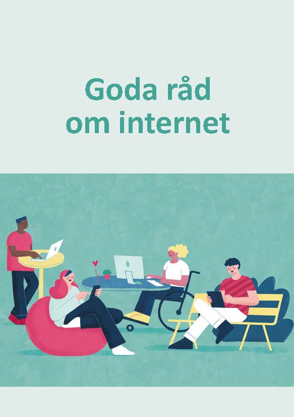 Pärmen av handboken Goda råd om internet.