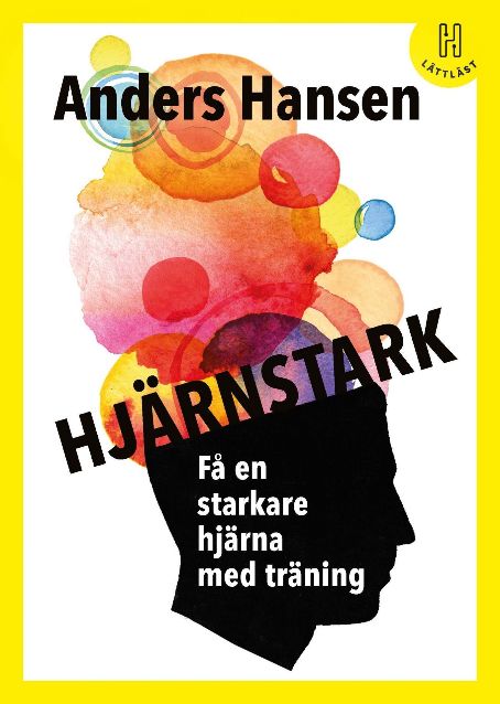 Pärmen av Hjärnstark på lättläst av Anders Hansen.