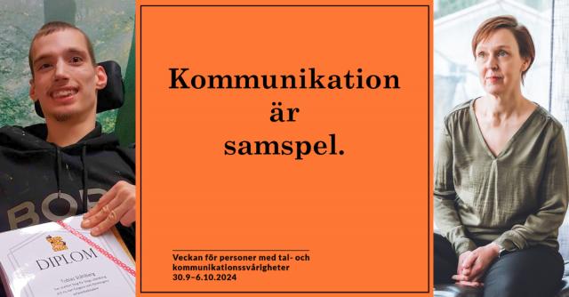 Kommunikation är samspel.