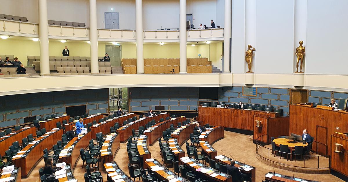 bild från riksdagen.